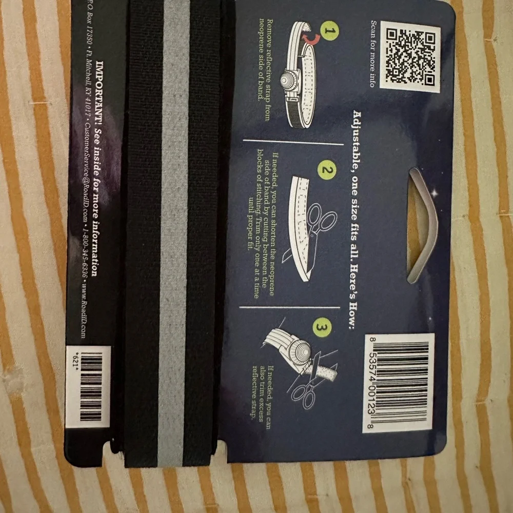 Road ID Supernova Band NWT